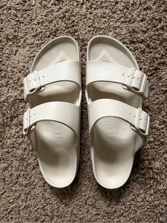 Birkenstock Shoes - Birkenstock White Sandals